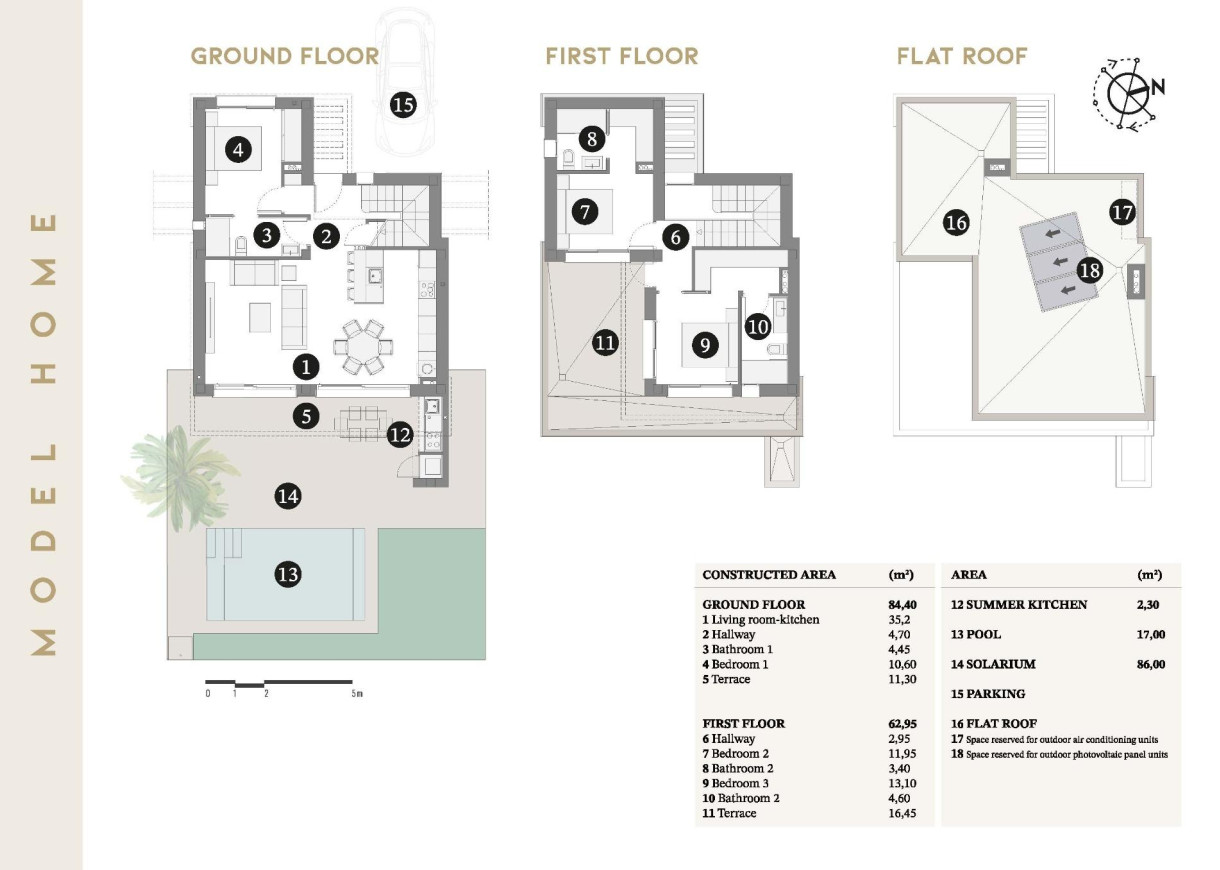 Nouvelle construction - Villa - San Javier - Santiago de la Ribera