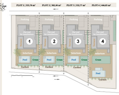 Nouvelle construction - Villa - San Javier - Santiago de la Ribera
