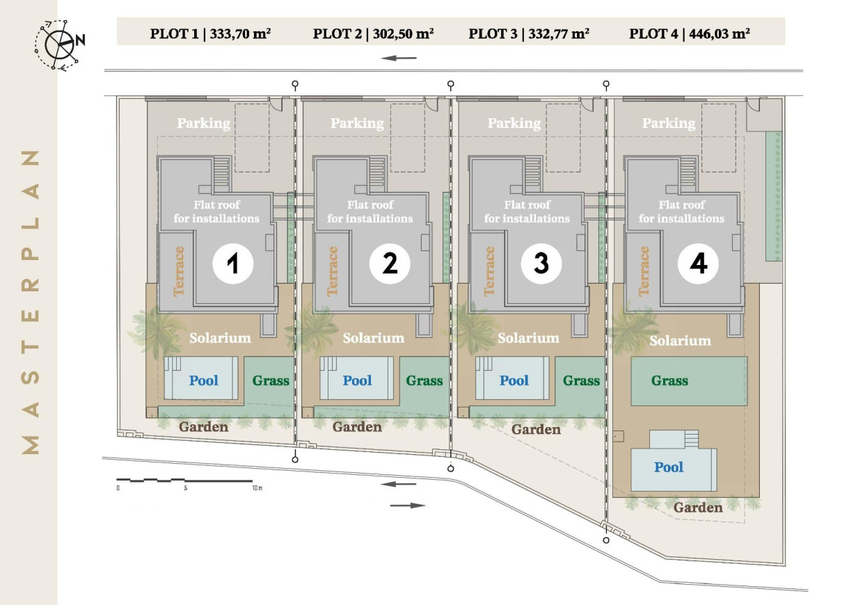 Nouvelle construction - Villa - San Javier - Santiago de la Ribera