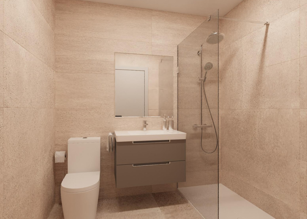 Nouvelle construction - Appartement - Águilas - Playa de Levante