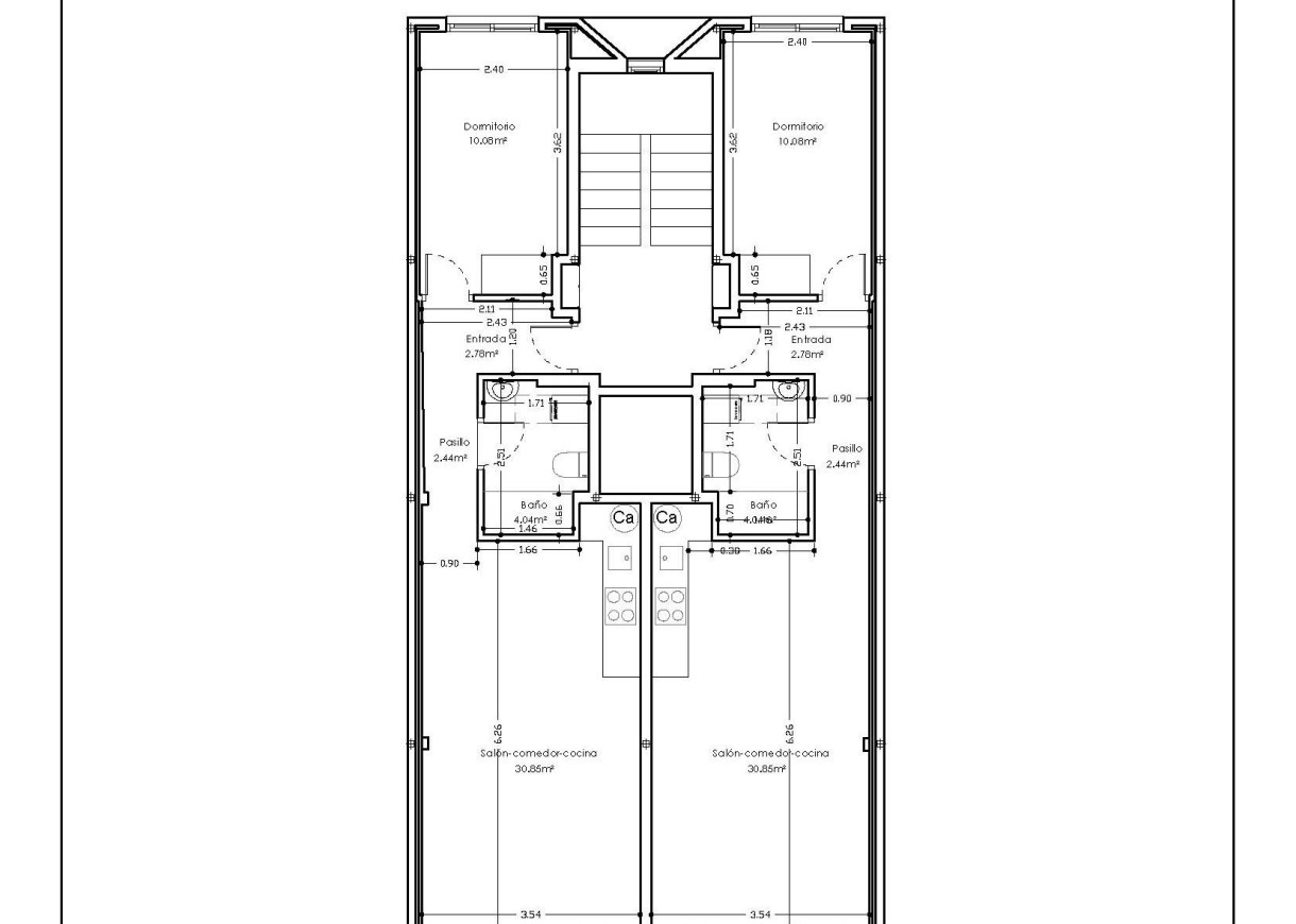 New Build - Apartment - Alicante - Centro