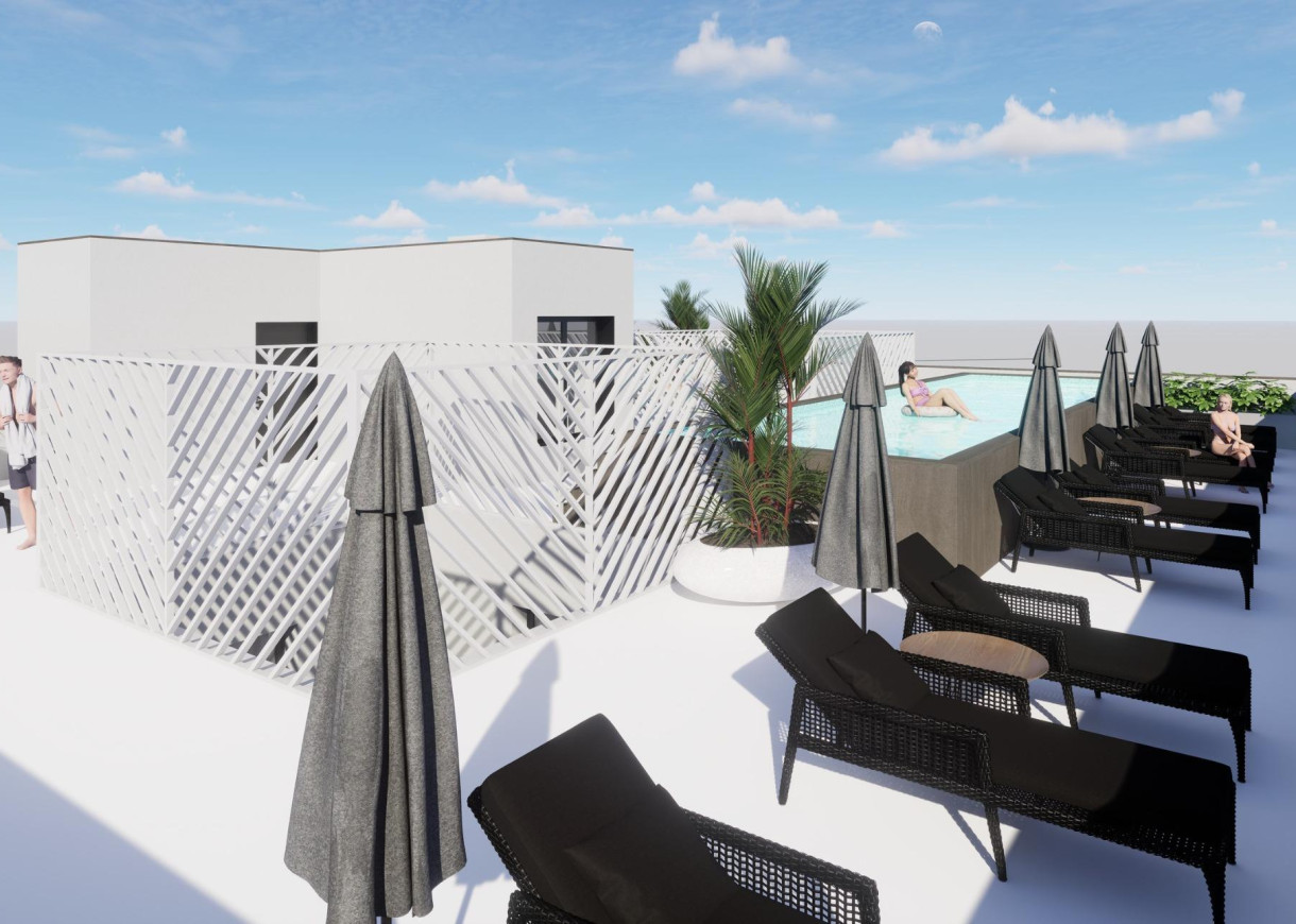 New Build - Penthouse - Torrevieja - El acequión