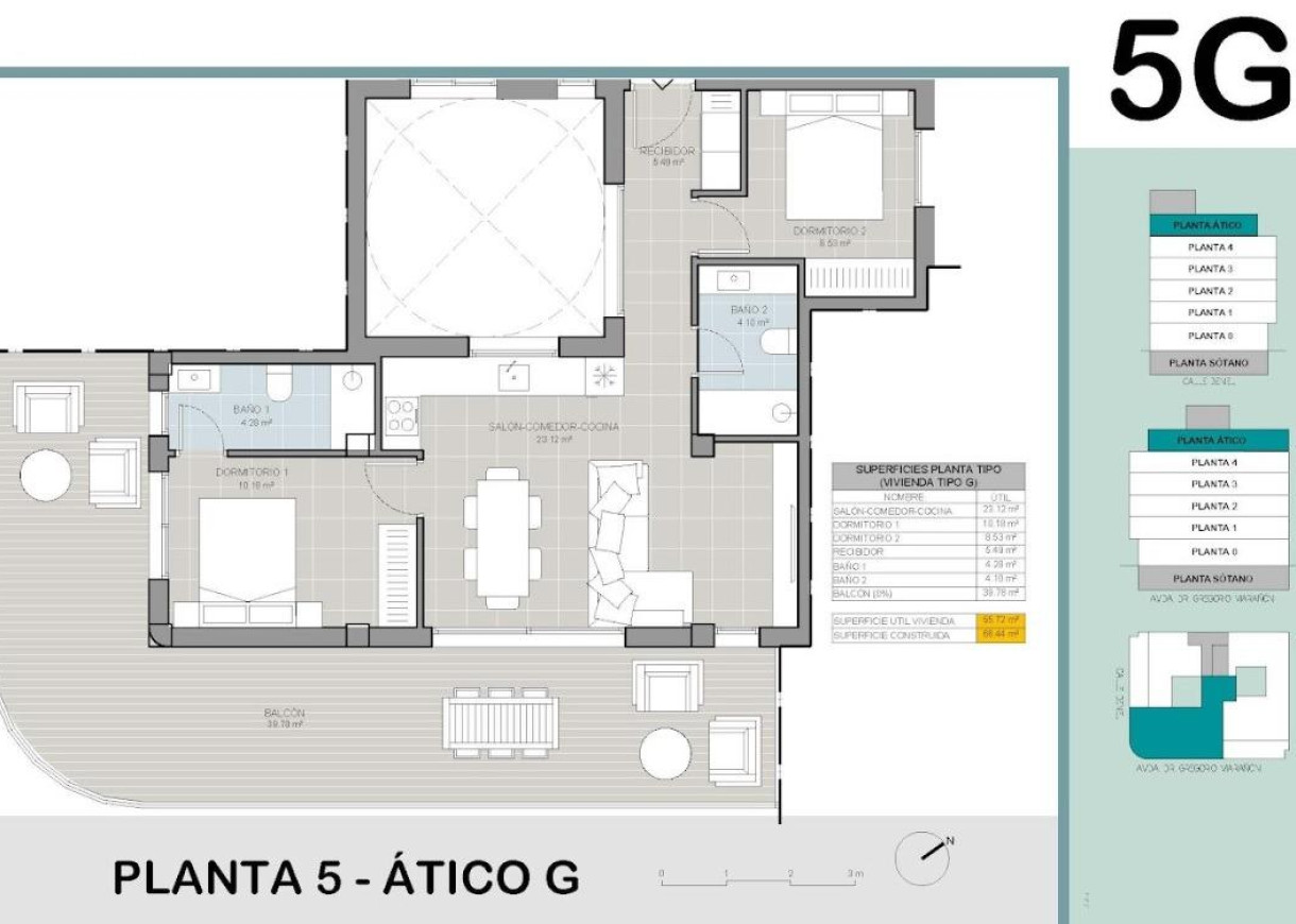 New Build - Penthouse - Torrevieja - El acequión