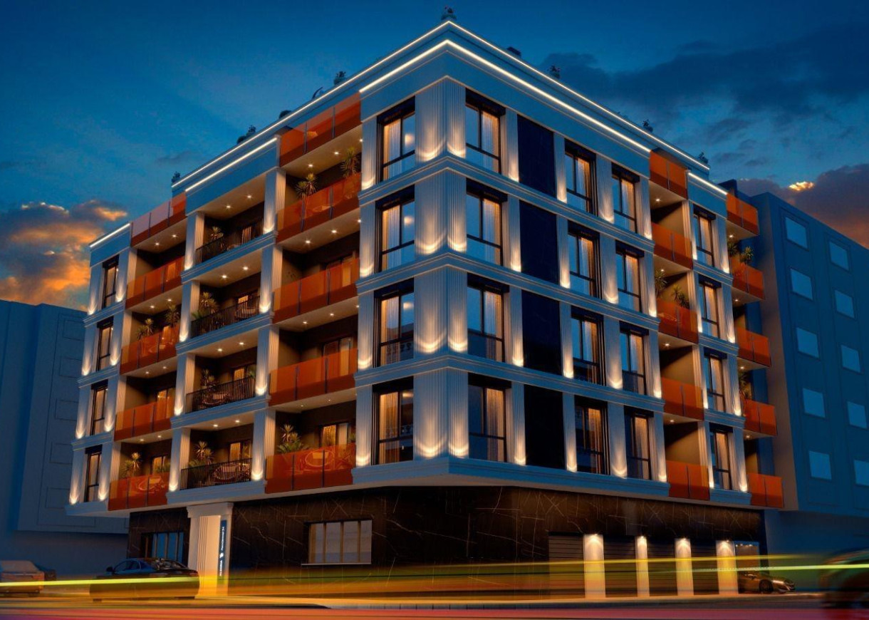 New Build - Penthouse - Torrevieja - Parque de las Naciones