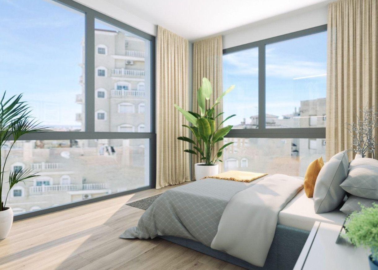 New Build - Penthouse - Torrevieja - Parque de las Naciones