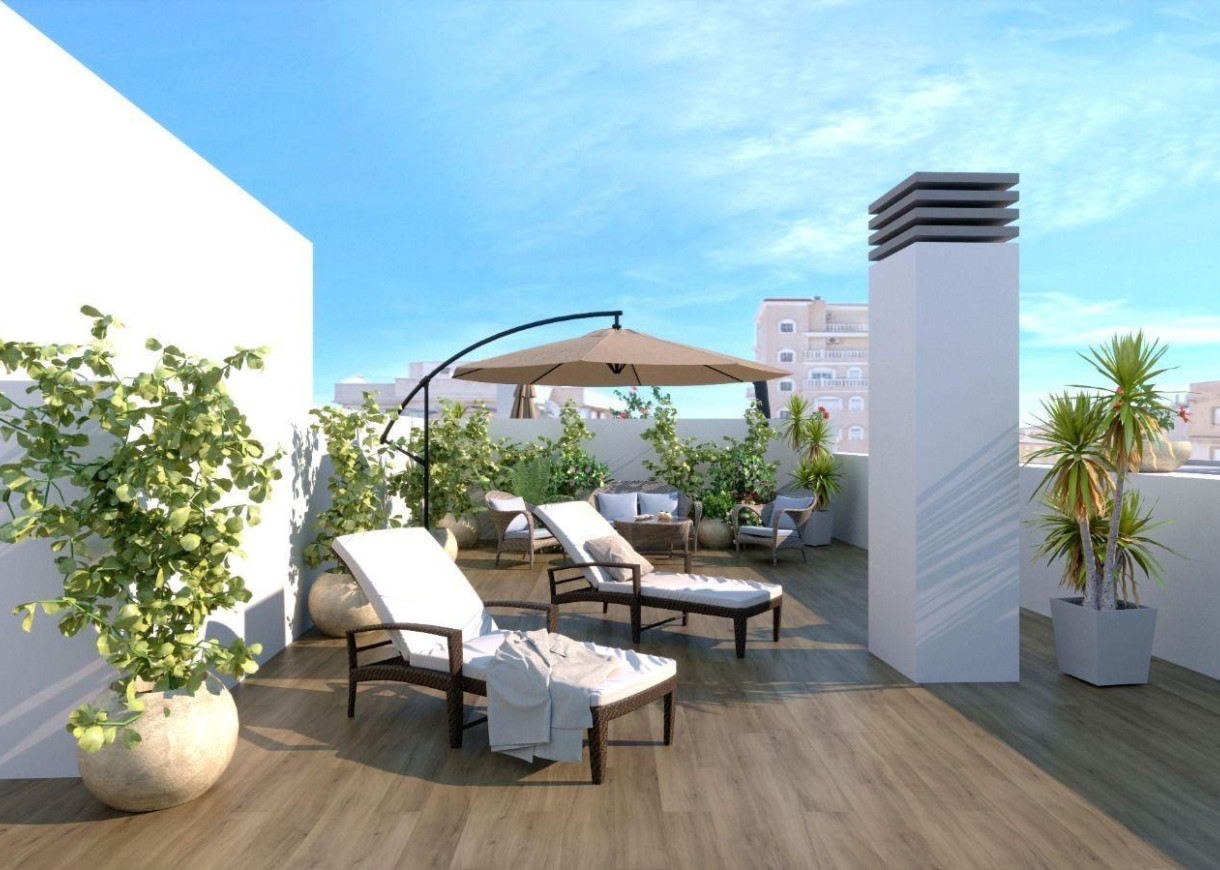 New Build - Penthouse - Torrevieja - Parque de las Naciones