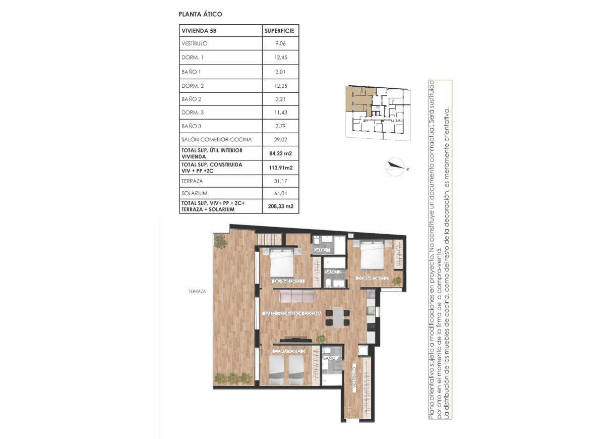 New Build - Penthouse - Torrevieja - Parque de las Naciones