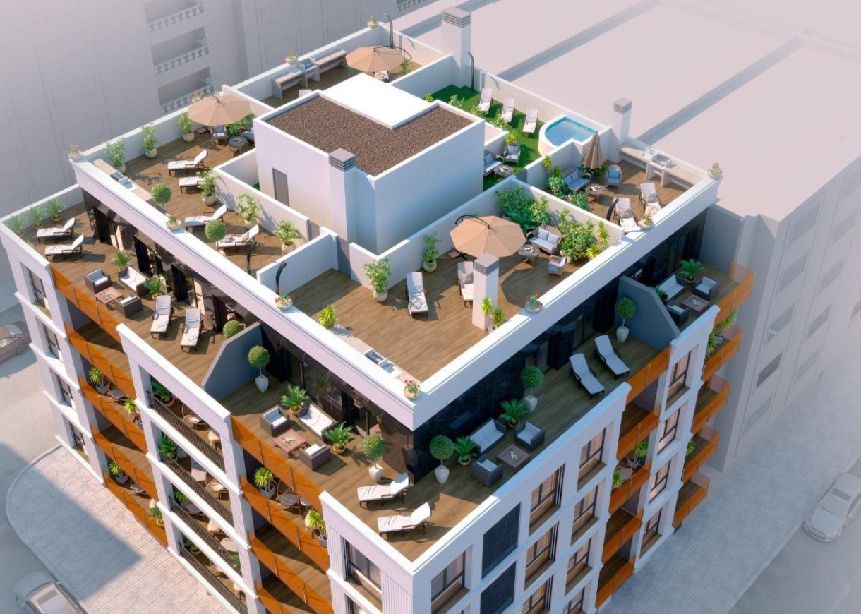 Nouvelle construction - Appartement - Torrevieja - Parque de las Naciones