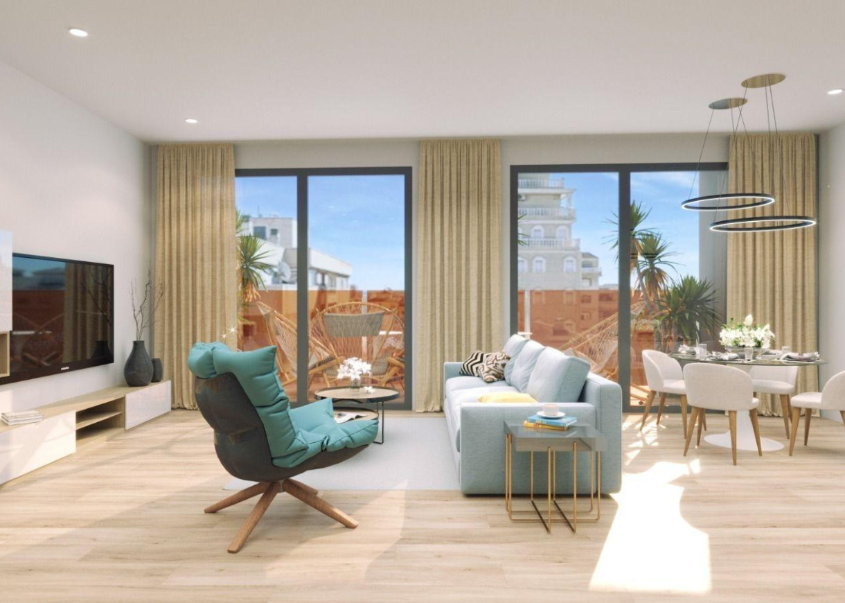 Nouvelle construction - Appartement - Torrevieja - Parque de las Naciones