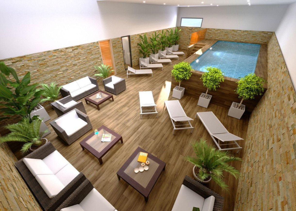 Nouvelle construction - Appartement - Torrevieja - Parque de las Naciones