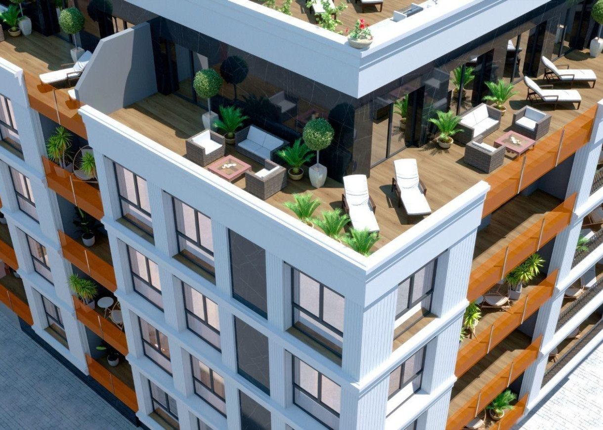 Nouvelle construction - Appartement - Torrevieja - Parque de las Naciones