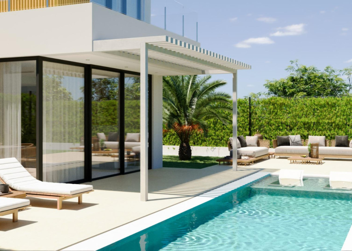 New Build - Villa - Finestrat - Sierra cortina