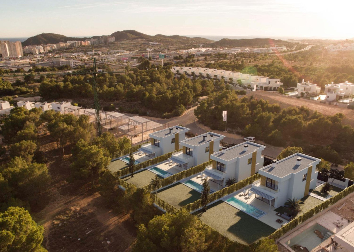 New Build - Villa - Finestrat - Sierra cortina