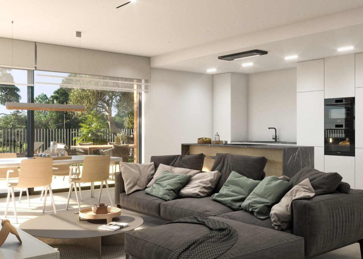 New Build - Villa - Los Alcázares - La Serena Golf