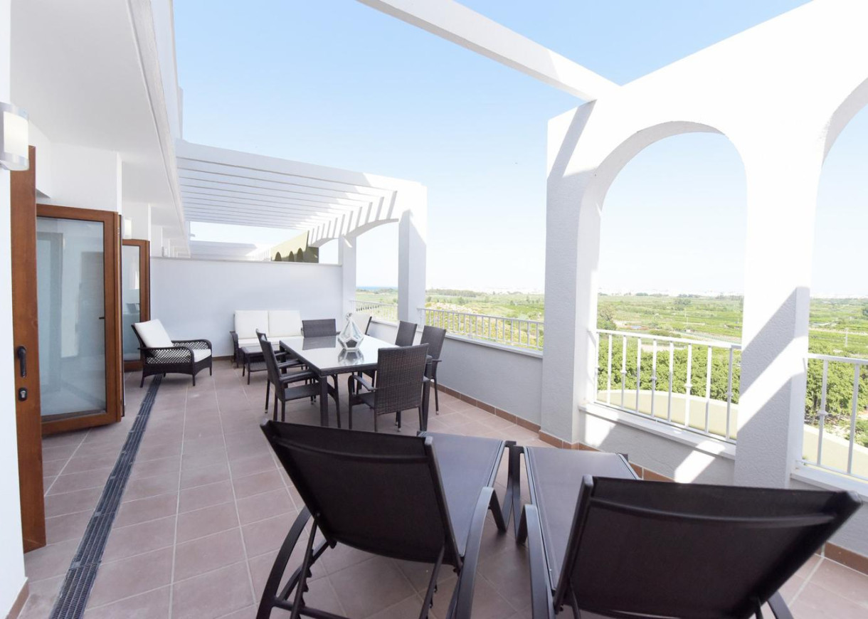 New Build - Apartment - Xeresa - Xeresa del monte