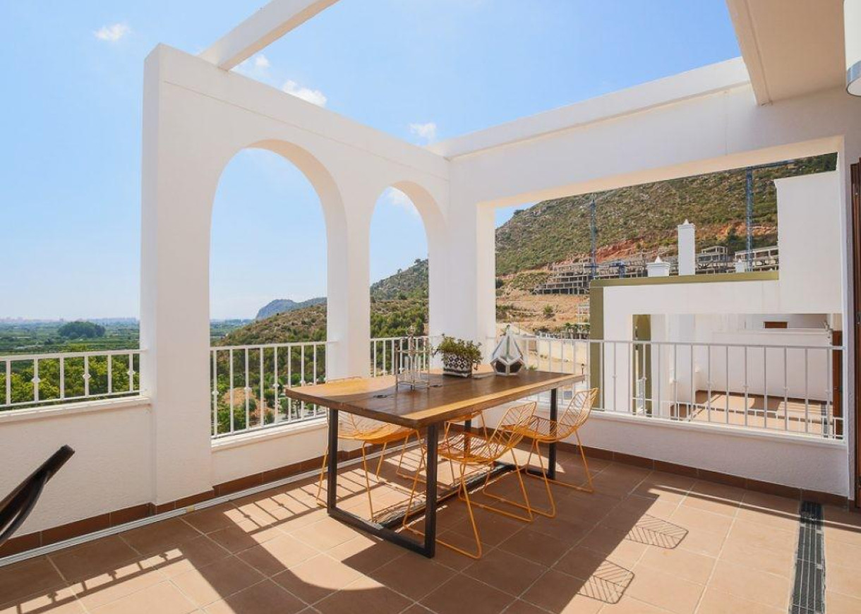 New Build - Penthouse - Xeresa - Xeresa del monte
