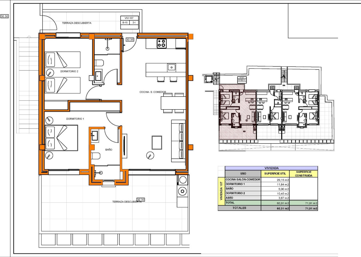 New Build - Apartment - Xeresa - Xeresa del monte