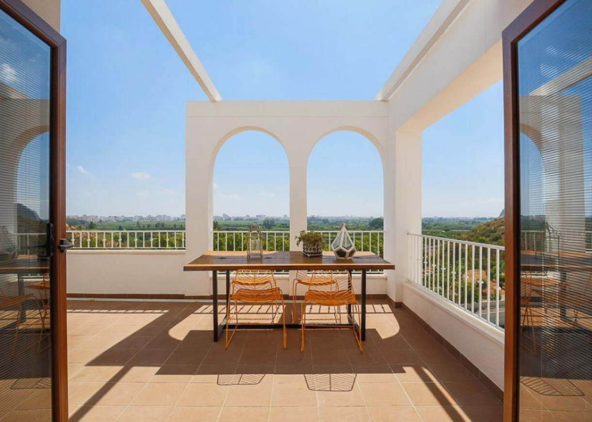 New Build - Penthouse - Xeresa - Xeresa del monte