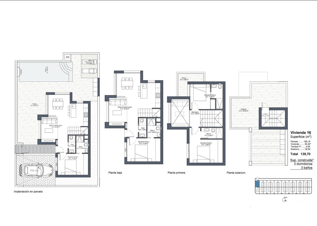 New Build - Villa - Rojales - Lo Marabú