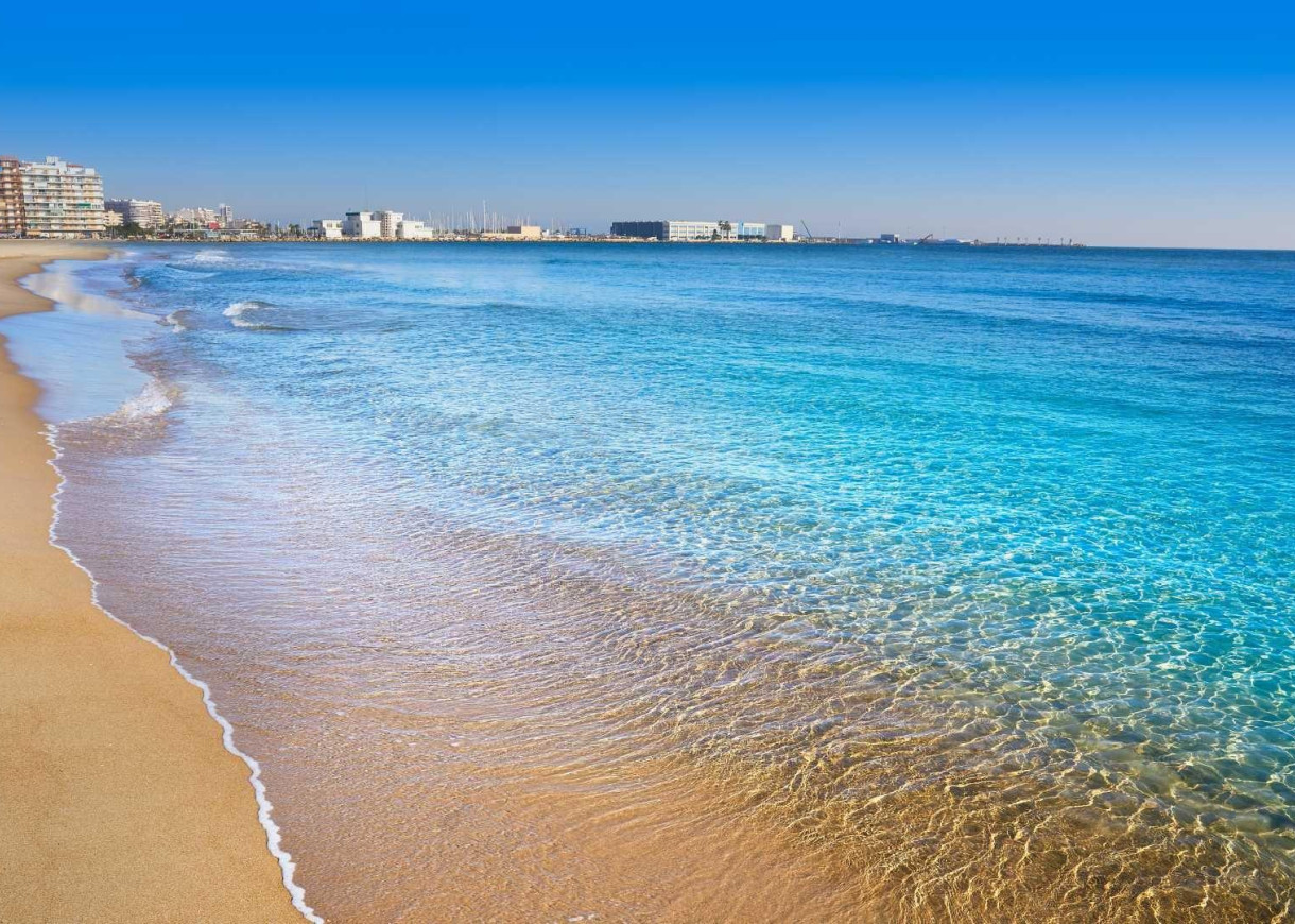 New Build - Lägenhet - Santa Pola - Estacion de autobuses