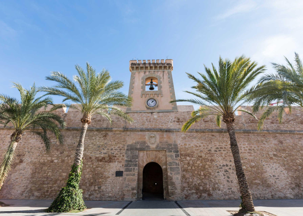 New Build - Lägenhet - Santa Pola - Estacion de autobuses