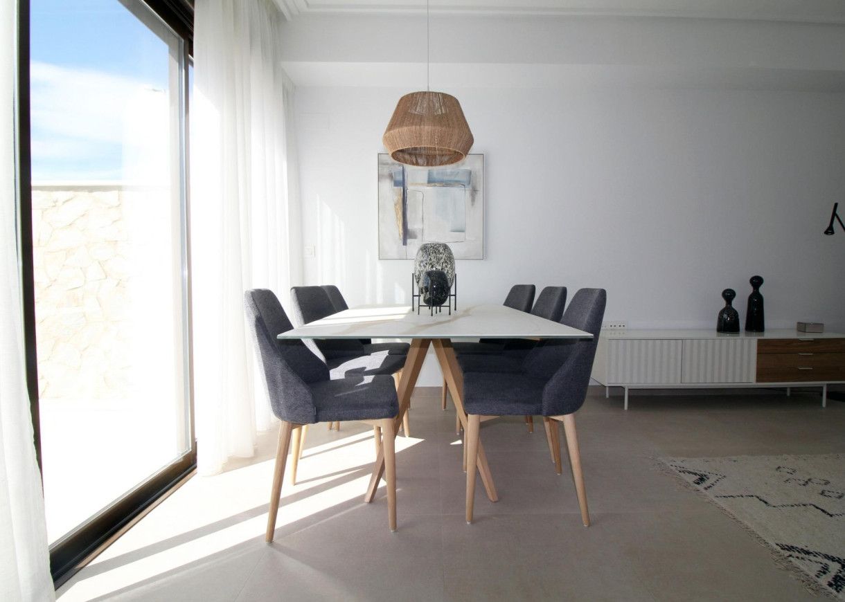 New Build - Town house - Pilar de la Horadada - El Pilar de la Horadada