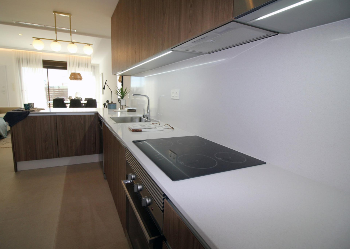 New Build - Town house - Pilar de la Horadada - El Pilar de la Horadada