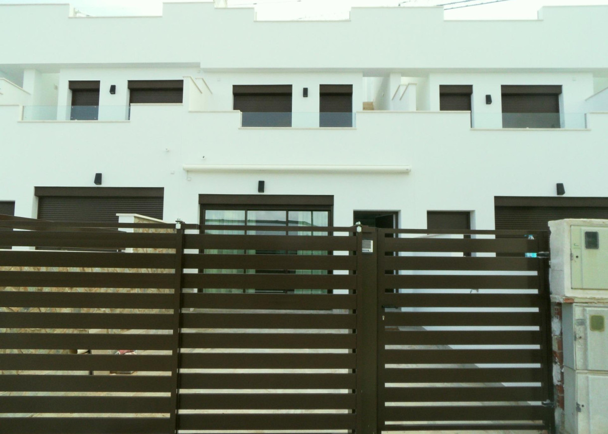 New Build - Town house - Pilar de la Horadada - El Pilar de la Horadada