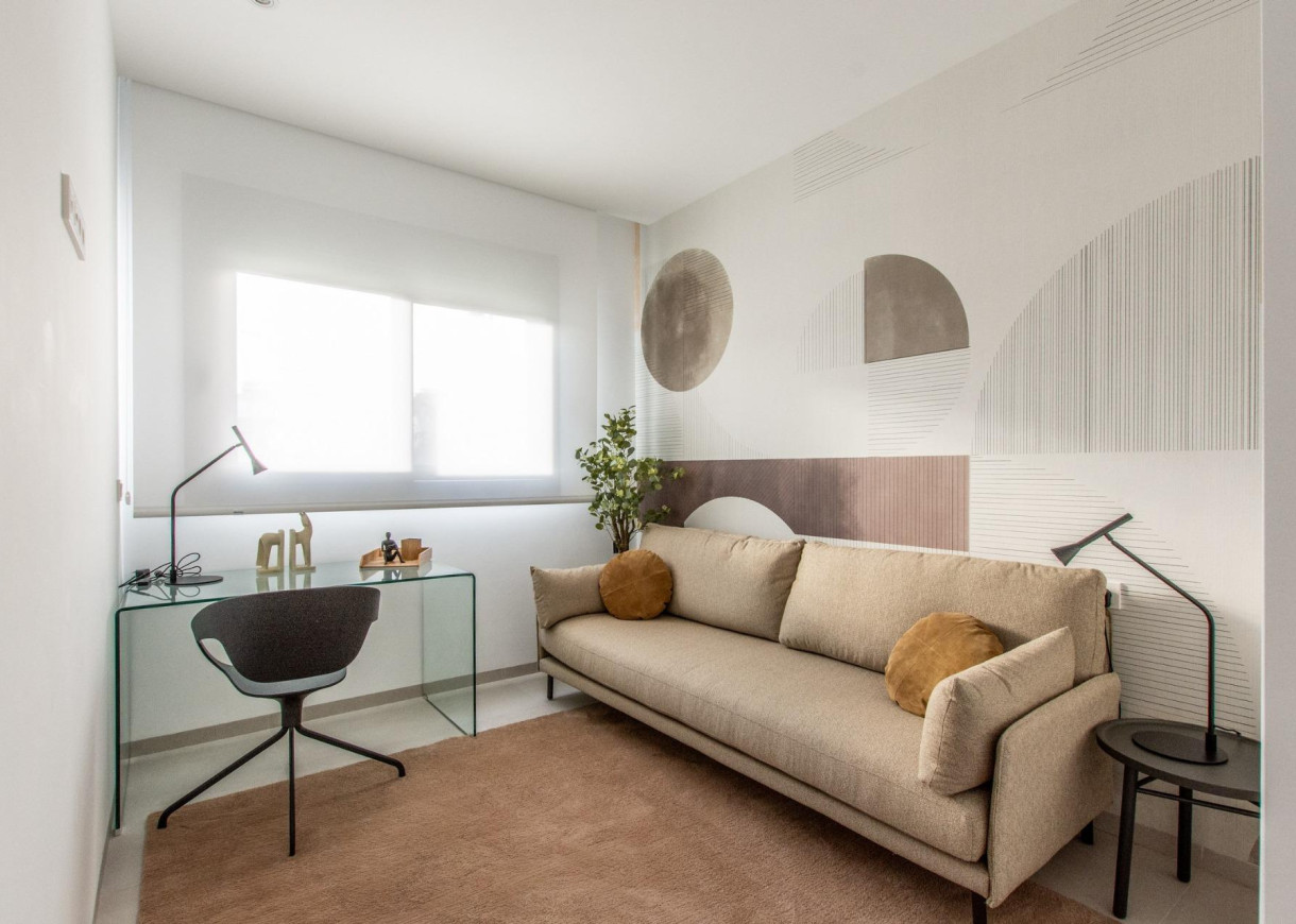 New Build - Penthouse - Finestrat - Campana garden