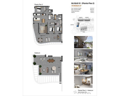 New Build - Penthouse - Finestrat - Campana garden