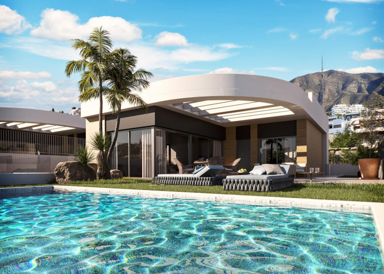 New Build - Villa - Finestrat - Campana garden