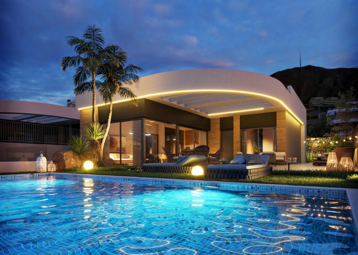 New Build - Villa - Finestrat - Campana garden