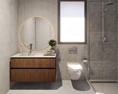 New Build - Villa - Finestrat - Campana garden