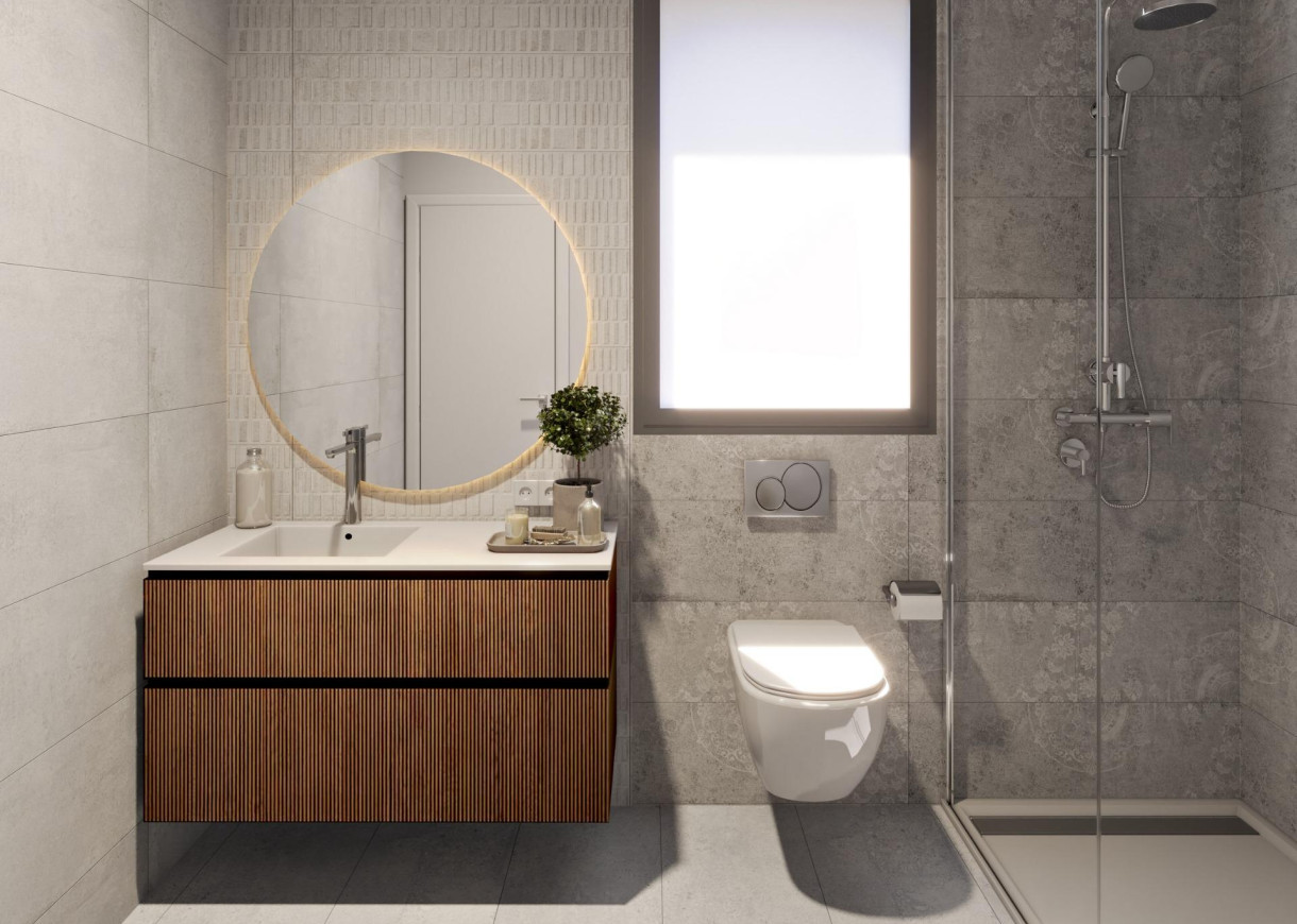 New Build - Villa - Finestrat - Campana garden