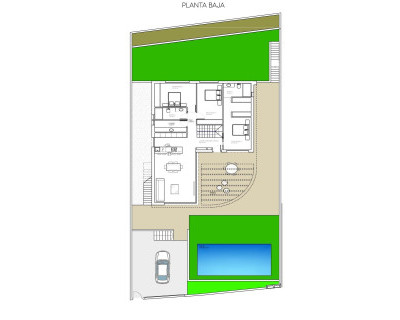 New Build - Villa - Finestrat - Campana garden