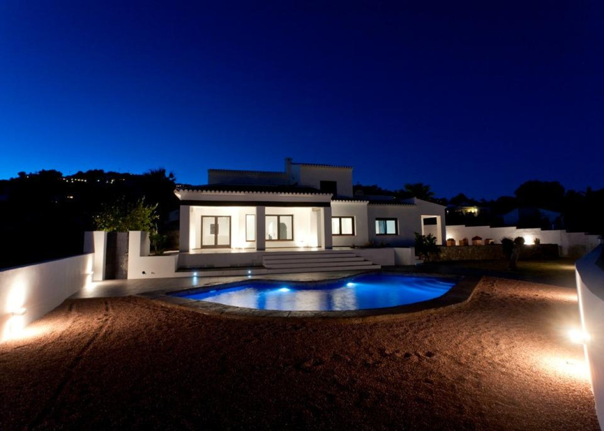 New Build - Villa - Moraira_Teulada - La Sabatera