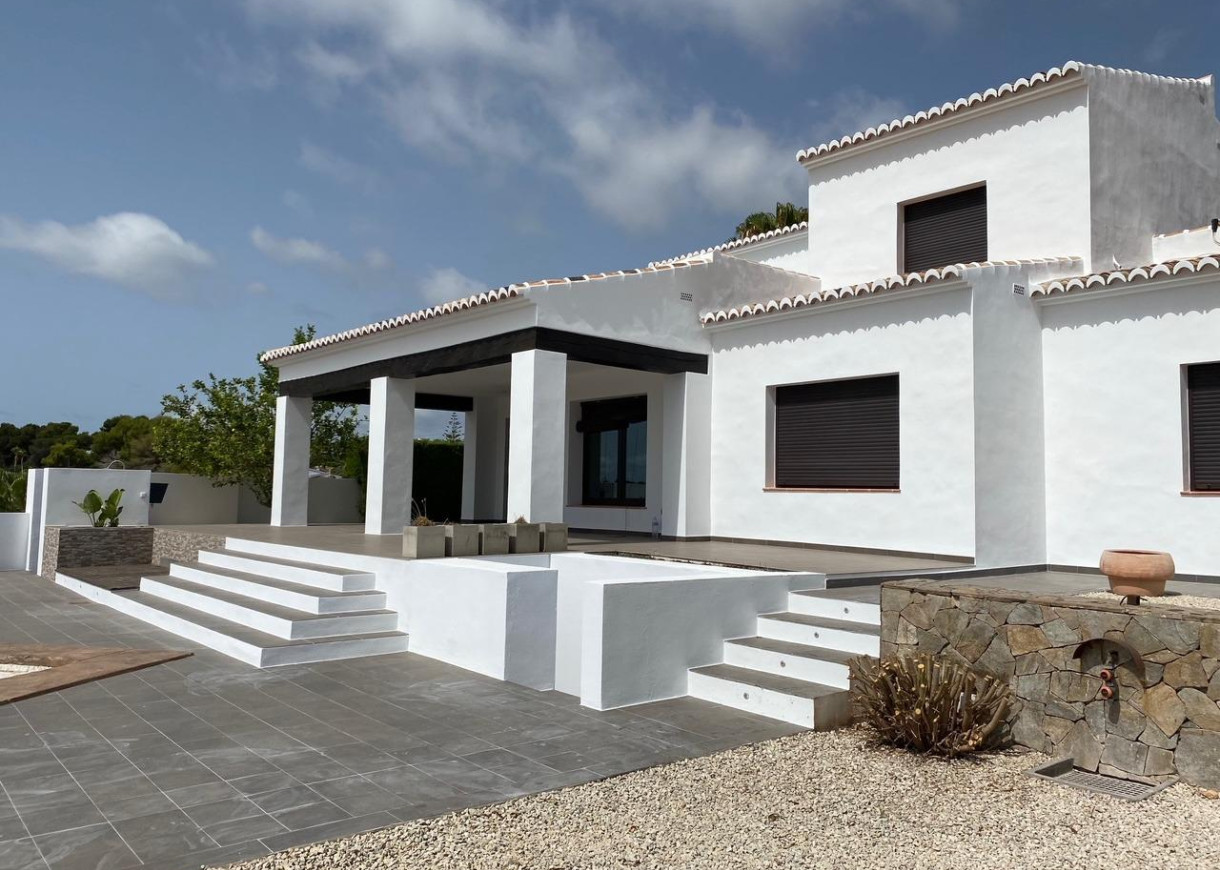 New Build - Villa - Moraira_Teulada - La Sabatera