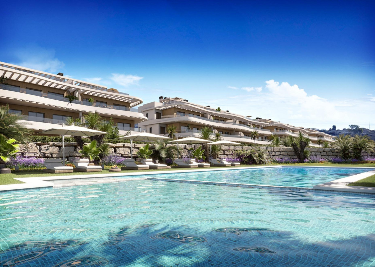 Nouvelle construction - Appartement - Finestrat - Campana garden