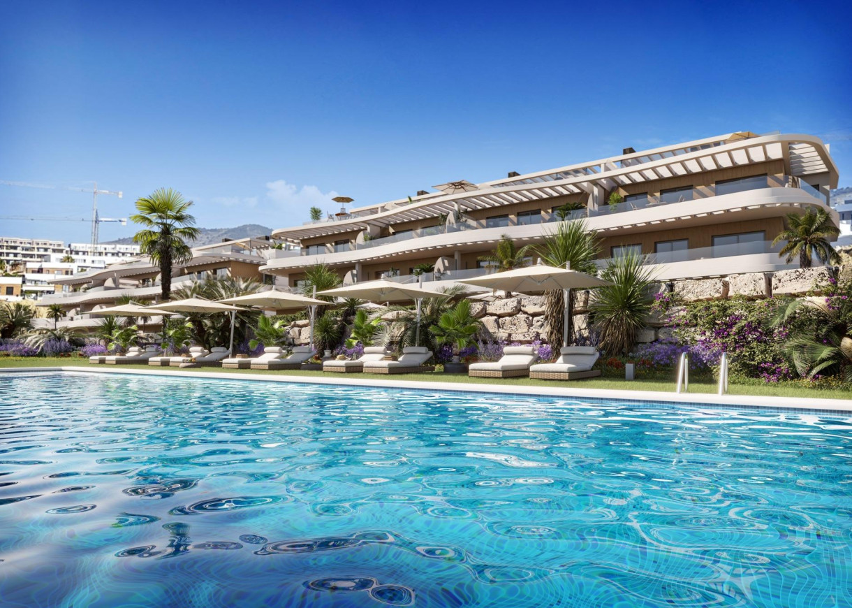 Nouvelle construction - Appartement - Finestrat - Campana garden