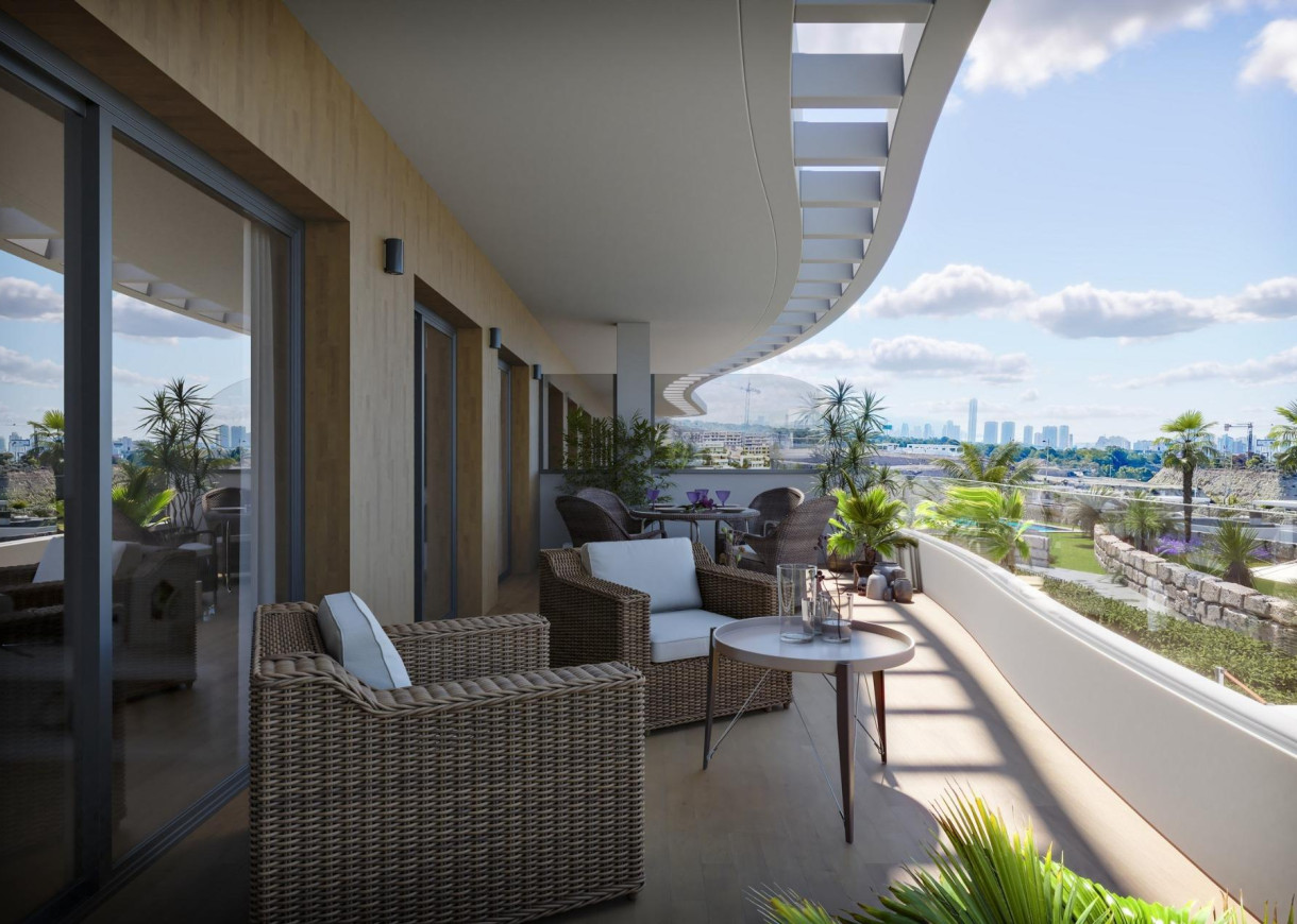 Nouvelle construction - Appartement - Finestrat - Campana garden