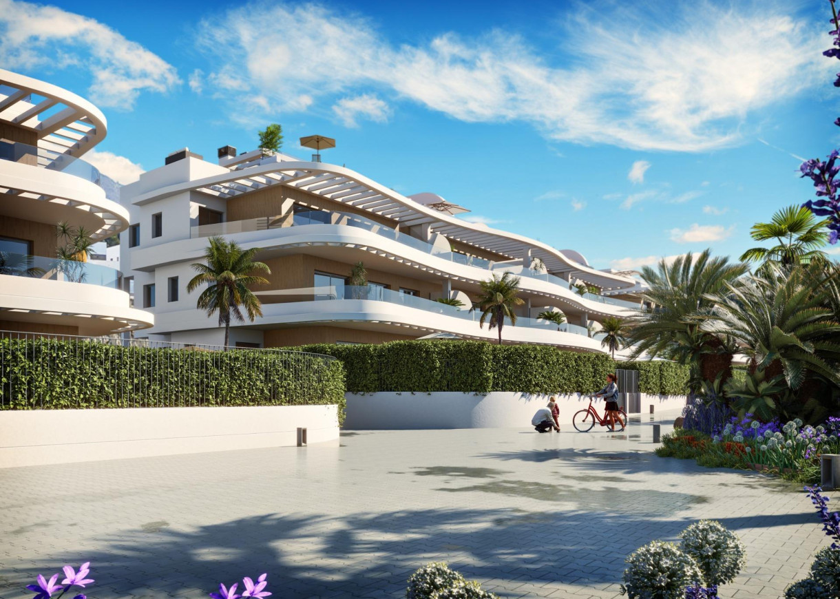 Nouvelle construction - Appartement - Finestrat - Campana garden