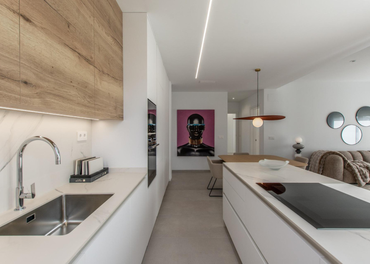 Nouvelle construction - Appartement - Finestrat - Campana garden