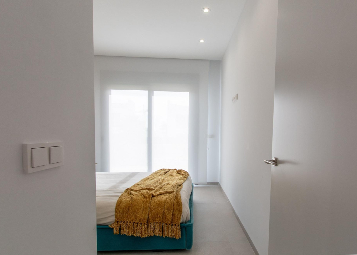 Nouvelle construction - Appartement - Finestrat - Campana garden