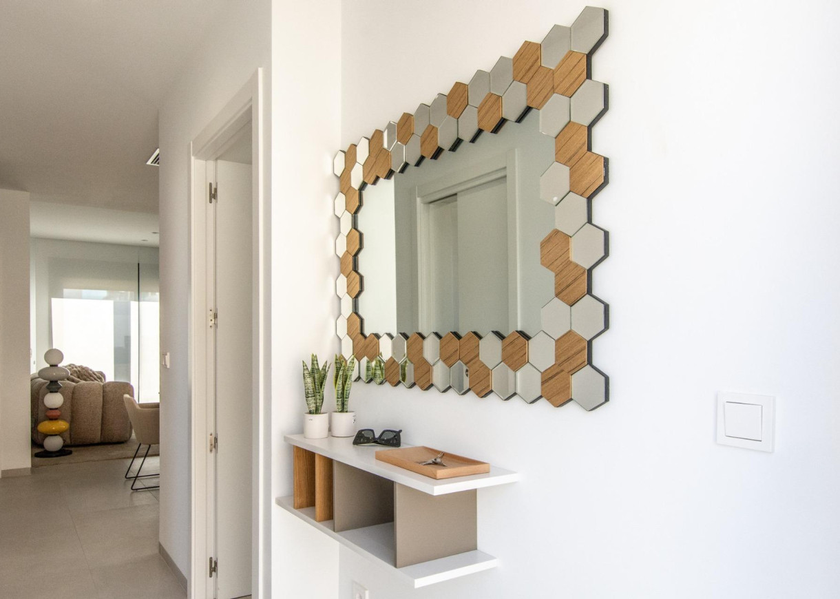 Nouvelle construction - Appartement - Finestrat - Campana garden