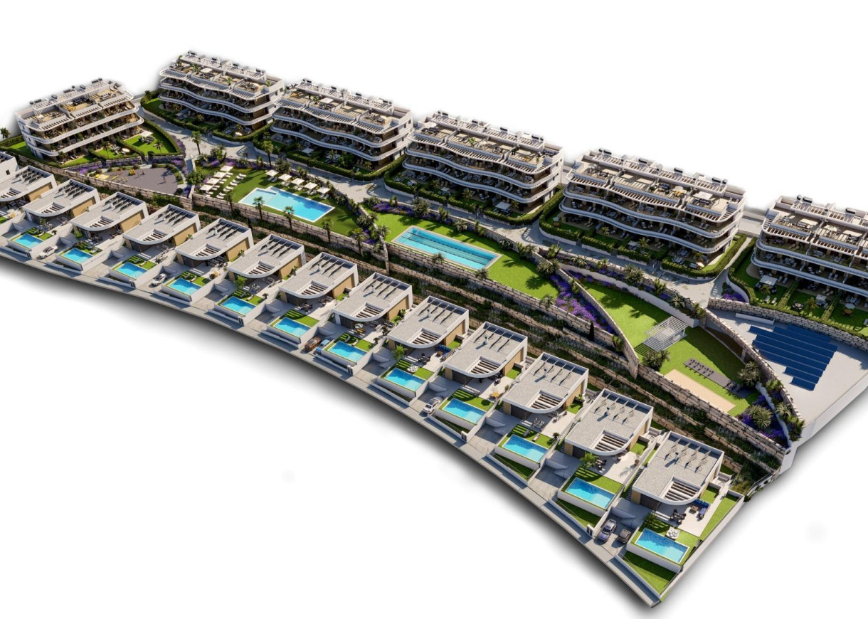 New Build - Penthouse - Finestrat - Campana garden