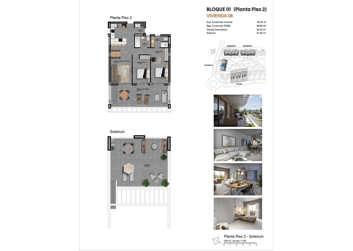 New Build - Penthouse - Finestrat - Campana garden
