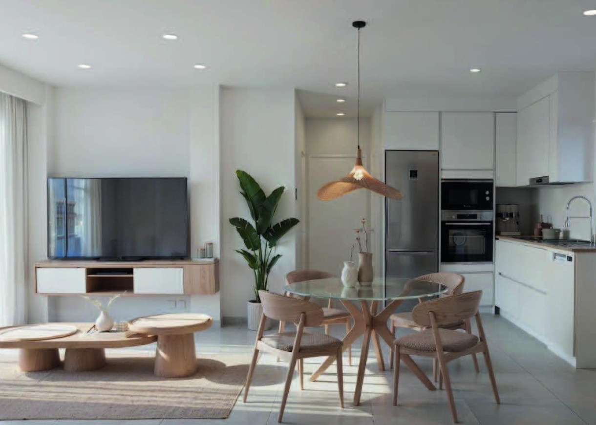 New Build - Apartment - Torrevieja - Playa de El Cura