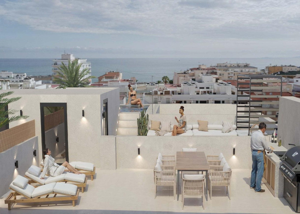 New Build - Apartment - Torrevieja - Playa de El Cura