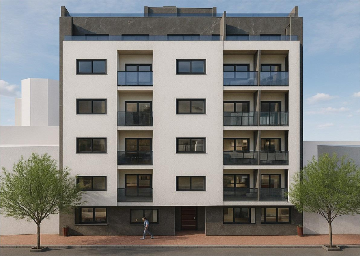 New Build - Lägenhet - Torrevieja - Playa de El Cura