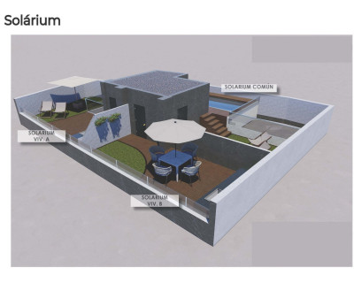New Build - Lägenhet - Torrevieja - Playa de El Cura
